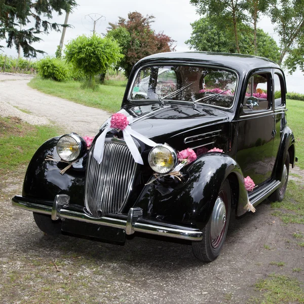 結婚式の車 — ストック写真