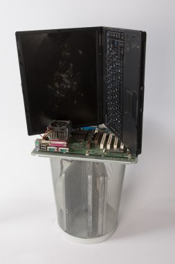 Depo gözü, bilgisayar ve Elektronik kart