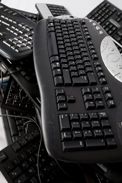 Computers ans keyboards — Stock Photo, Image