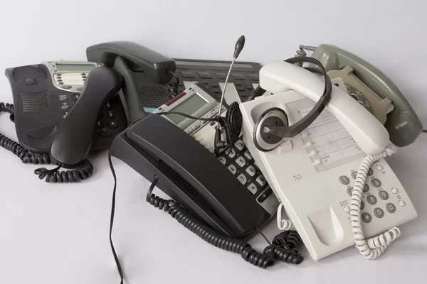 Old phone to recycle — Stock Photo, Image