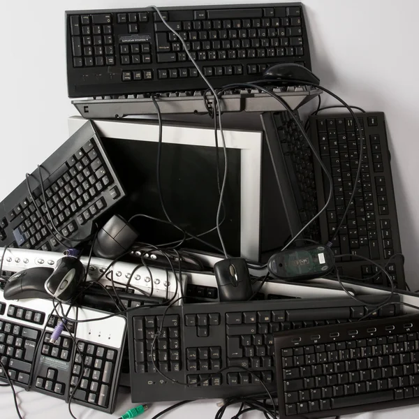 Computer keyboard — Stock Photo, Image