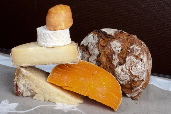 European cheese — Stock Photo, Image