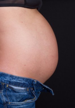 Hamile bekleyen bebek