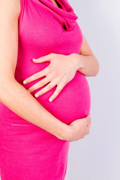 El bebé llega en pocos meses. — Foto de Stock