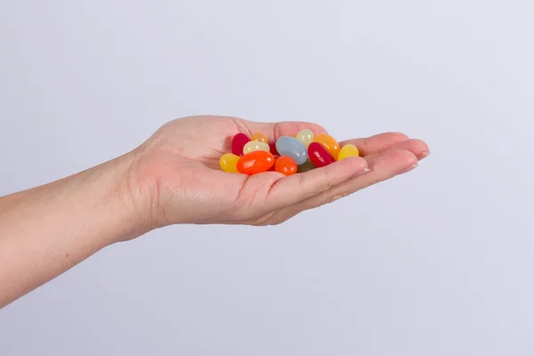 Lot of candy — Stock Photo, Image