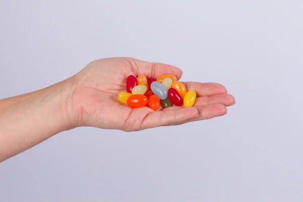 Lot of candy — Stock Photo, Image