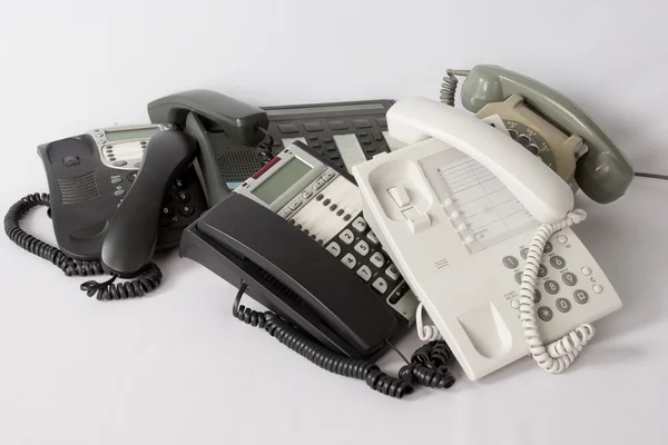 Téléphones pour le recyclage — Photo