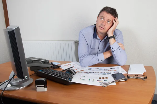 Man at the office — Stock Photo, Image