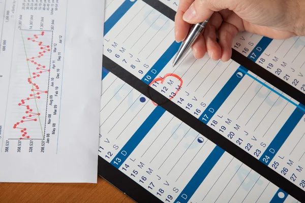 Geschäft im Büro — Stockfoto