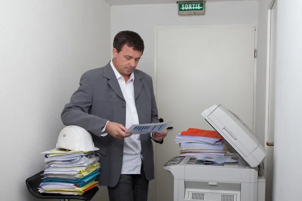 Muito trabalho. — Fotografia de Stock