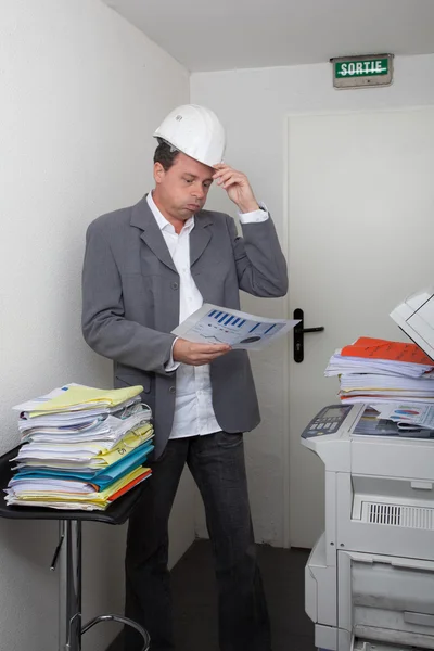 Un sacco di lavoro — Foto Stock