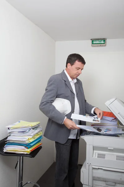 Muito trabalho. — Fotografia de Stock