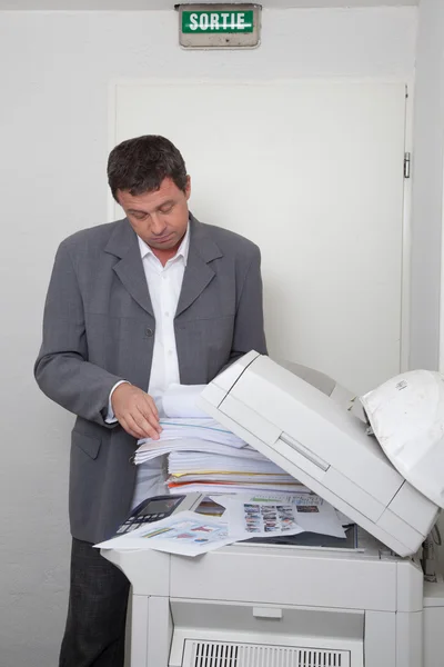 Muito trabalho. — Fotografia de Stock