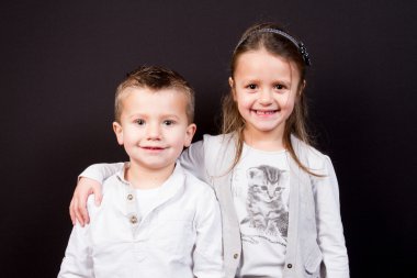 Çocuk erkek ve kız