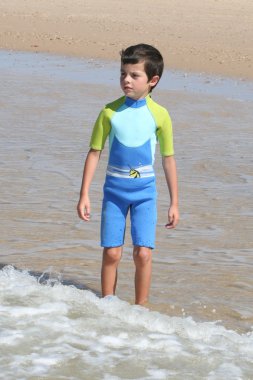 Sörf çocuk su Beach