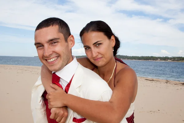 Wedding beach at ocean — Stock Photo, Image