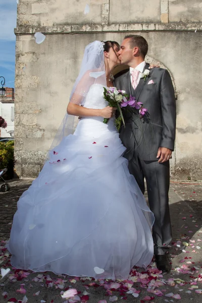 結婚式の日 — ストック写真