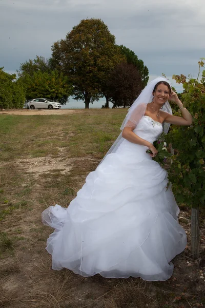 Mujer de boda — Foto de Stock