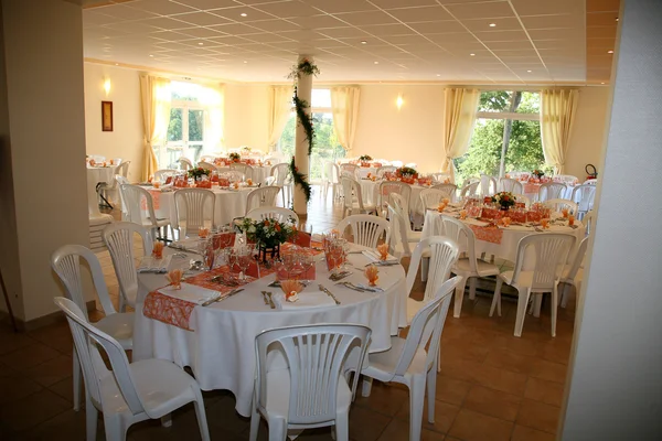 Bankett Hochzeitssaal — Stockfoto