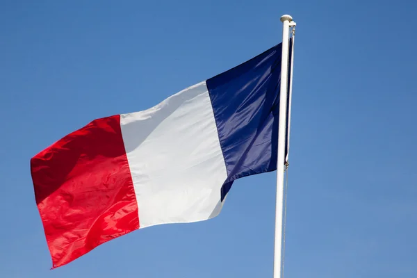 Franse vlag — Stockfoto