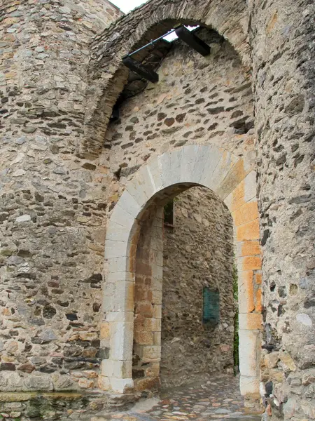 Porta velha — Fotografia de Stock