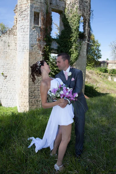 Hermosa pareja. — Foto de Stock