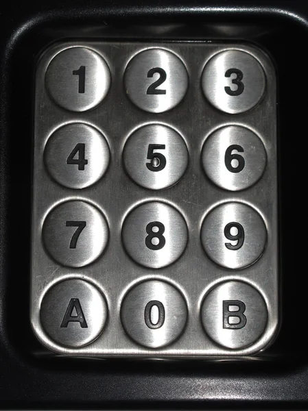 Key pad — Stock Photo, Image