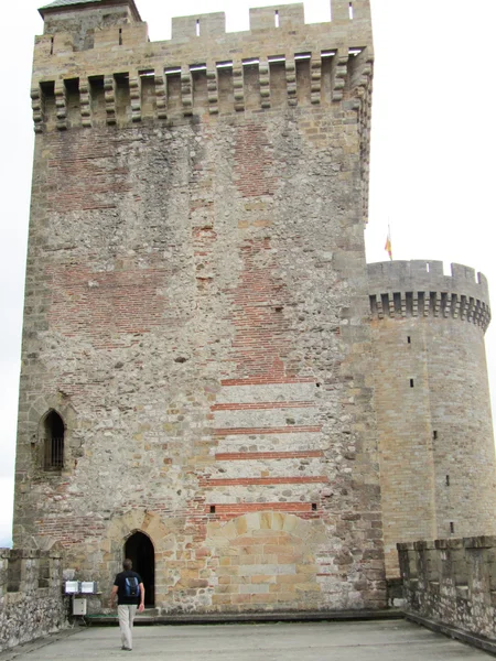 Κάστρο Ενοικιαζόμενα παλιά — Φωτογραφία Αρχείου