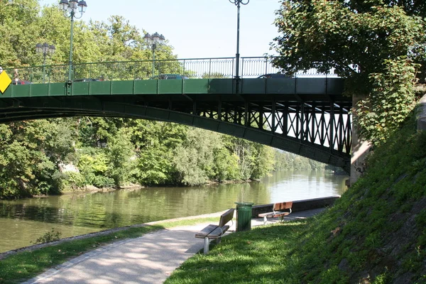 Paesaggio verde — Foto Stock