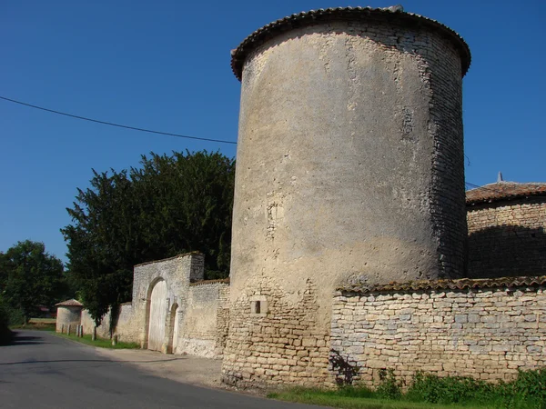 Castle and manor house — Stock Photo, Image