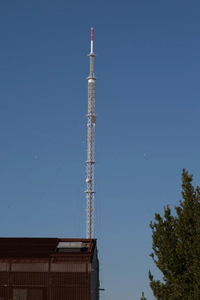 Torre de radio — Foto de Stock