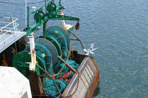 Op de boot — Stockfoto