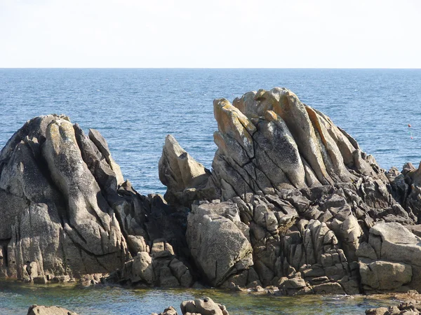 Paisagem em Brittany — Fotografia de Stock