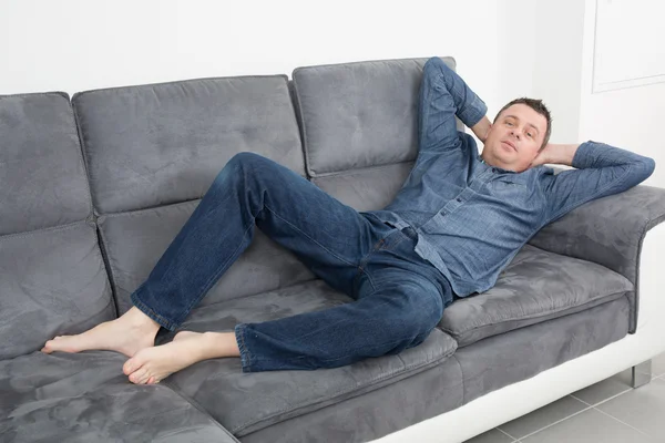 Relaxing man — Stock Photo, Image