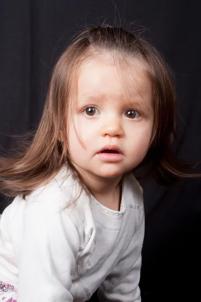 Cute baby girl — Stock Photo, Image