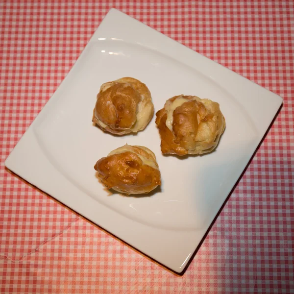 Frans gebakFransız pasta — Stockfoto