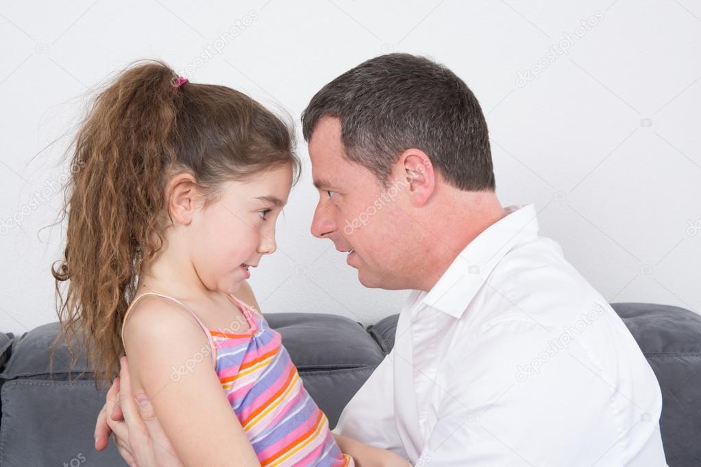 Daddy Daughter Old And Young Bathroom Teen Dad Teen Daddy