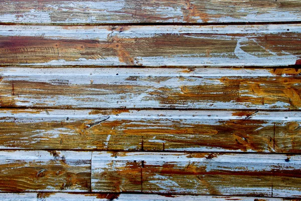 A Pannelli in legno Grunge usati come sfondo — Foto Stock