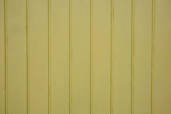 Fundo de parede de madeira amarelo claro - Textura de madeira — Fotografia de Stock