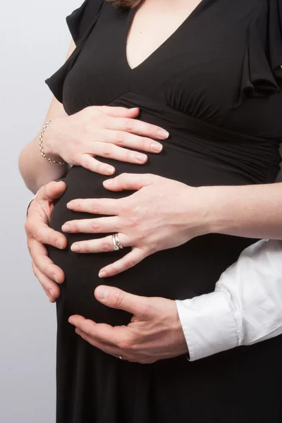 A lovely and nice belly — Stock Photo, Image