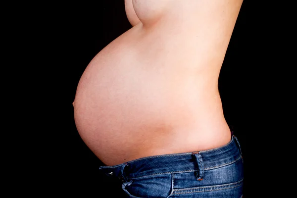A very nice and lovely belly — Stock Photo, Image