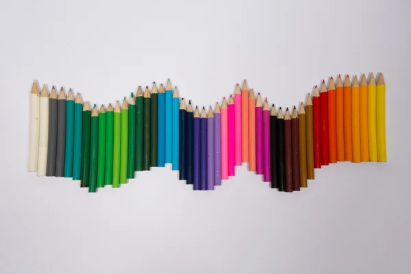 Colour pencils — Stock Photo, Image