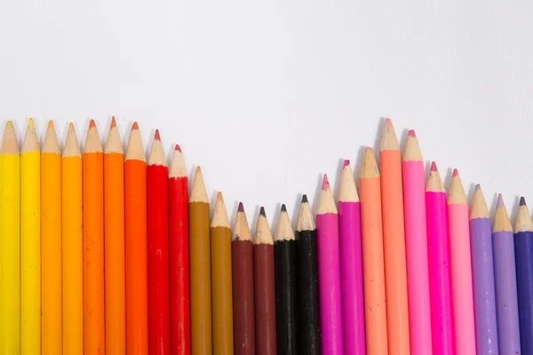Conceito de lápis — Fotografia de Stock