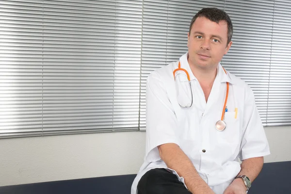 Vista di un medico — Foto Stock