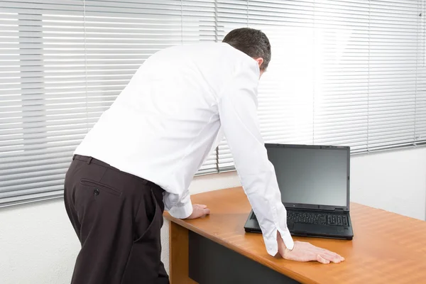 Good looking business man — Stock Photo, Image