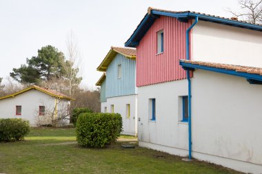 renkli ev