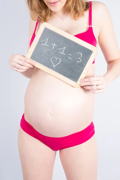 Schöner Bauch — Stockfoto