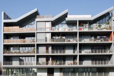 Yeni ve çağdaş bir daire Modeli