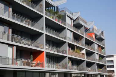 Yeni ve çağdaş bir daire Modeli