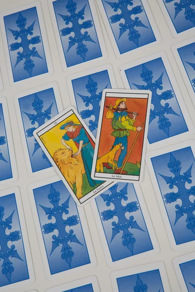 Tarot Wróżenie — Zdjęcie stockowe